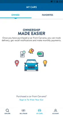 Carvana android App screenshot 4